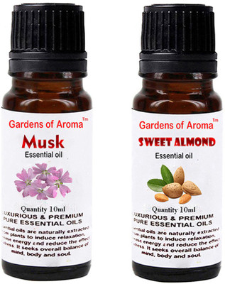 Gardens Of Aroma Musk And Sweet Almond(20 ml)