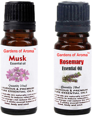 

Gardens Of Aroma Musk And Rosemary(20 ml)