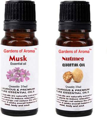 

Gardens Of Aroma Musk And Nutmeg(20 ml)