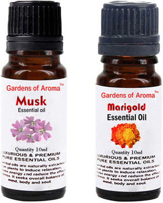 

Gardens Of Aroma Musk And Marigold(20 ml)