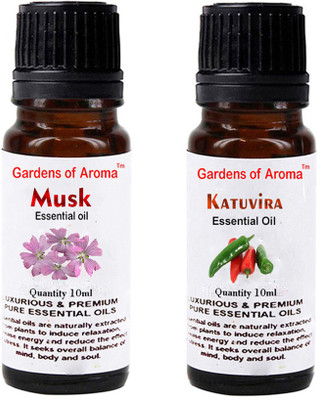 

Gardens Of Aroma Musk And Katuvira(20 ml)