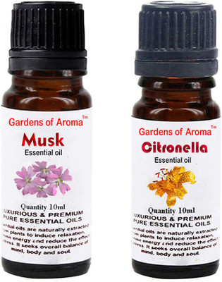 

Gardens Of Aroma Musk And Citronella(20 ml)