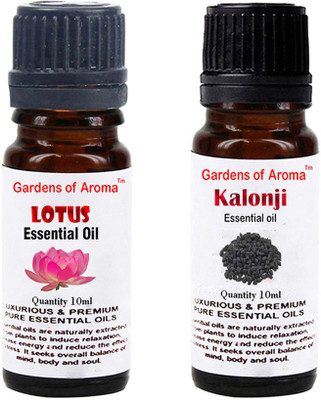 

Gardens Of Aroma Lotus And Kalonji(20 ml)