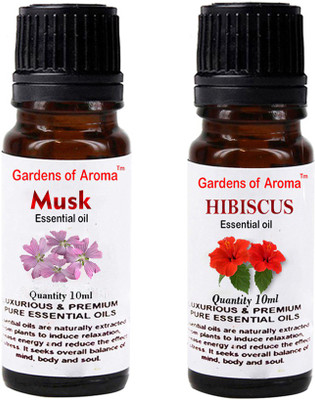 

Gardens Of Aroma Musk And Hibiscus(20 ml)