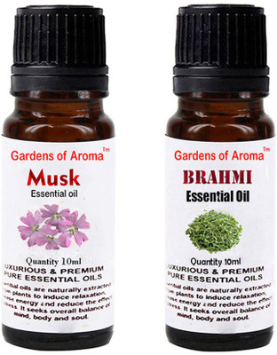 

Gardens Of Aroma Musk And Brahmi(20 ml)