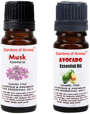 

Gardens Of Aroma Musk And Avocado(20 ml)