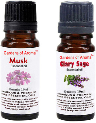 

Gardens Of Aroma Musk And Clary sage(20 ml)