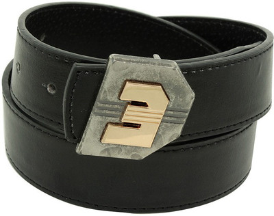

Orolyf Men Casual Black Genuine Leather Belt