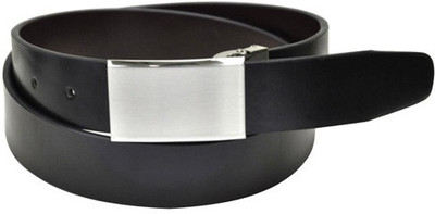

Orolyf Men Casual Black Genuine Leather Belt