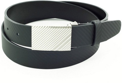 

Orolyf Men Casual Black Genuine Leather Belt