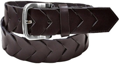 

Orolyf Men Casual Brown Genuine Leather Belt, Coffee