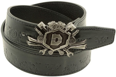 

Orolyf Men Casual Black Genuine Leather Belt