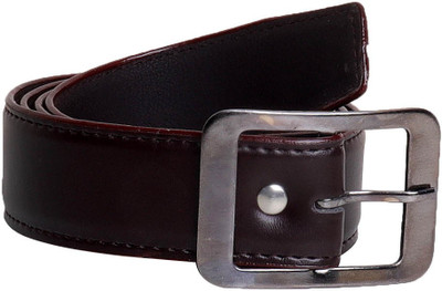 

Amber Shine Men & Women Formal, Casual Brown Artificial Leather Belt, Dark brown