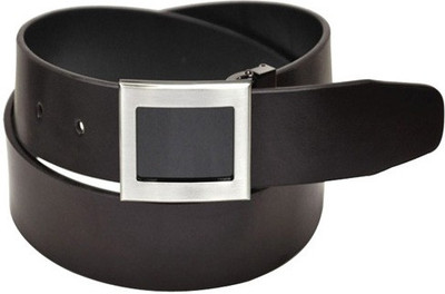 

Orolyf Men Casual Black Genuine Leather Belt