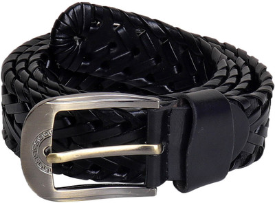 

Amber Shine Men Party, Casual Black Artificial Leather Belt
