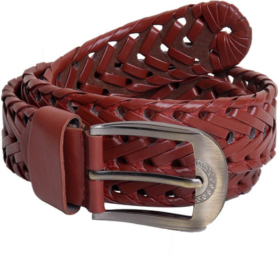 

Amber Shine Men & Women Party, Casual Brown Artificial Leather Belt