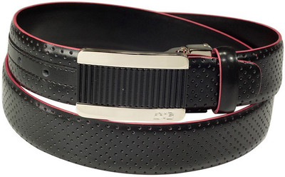 

Orolyf Men Casual Black Genuine Leather Belt