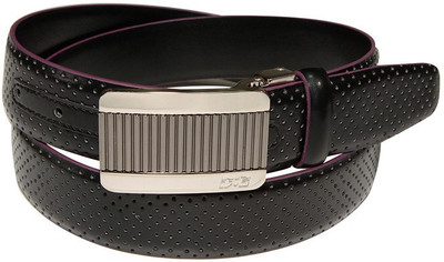 

Orolyf Men Casual Black Genuine Leather Belt