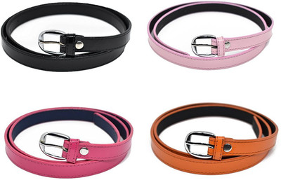 

Verceys Women Casual, Formal Black, Pink, Orange Artificial Leather Belt