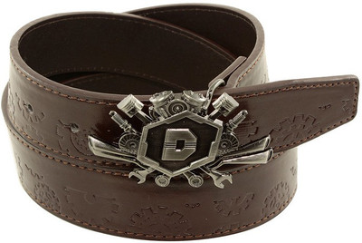 

Orolyf Men Casual Brown Genuine Leather Belt