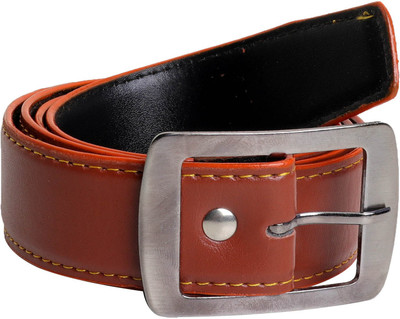 

Amber Shine Men Casual, Party Brown Artificial Leather Belt