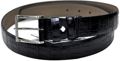 

Orolyf Men Casual Black Genuine Leather Belt