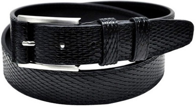 

Orolyf Men Casual Black Genuine Leather Belt