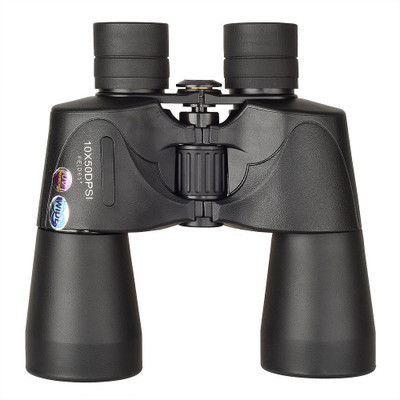 GOR Standard 10 x 50 Water Proof Binoculars(50 mm, Black)