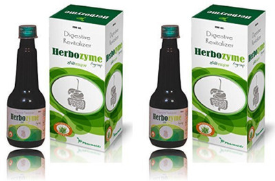 

Mi Pharmaids Herbozyme Syrup Tripple Action Formula For Digestive Revitilizer (200 ml) Pack 0f 2(200 ml)