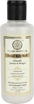 

Khadi Natural Jasmine Mongra Body Wash (SLS/Paraben Free)(210 ml)