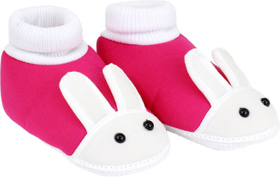 

Neska Moda Rabbit 18 To 24 Month Baby Booties(Toe to Heel Length - 15 cm Pink)
