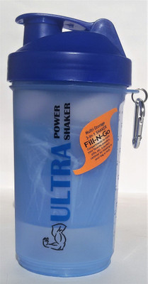 

Auden AD Ultra Blue 700 ml Shaker(Pack of 01, Blue)