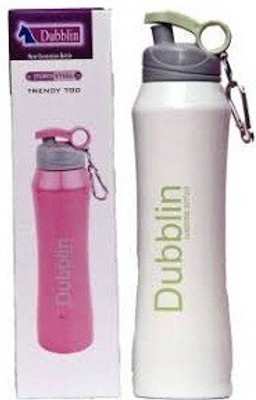 

Dubblin TRAENDY 750 ml Sipper(Pack of 1, White)
