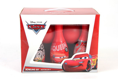 

Disney Bowling Target(Red Pack of6)