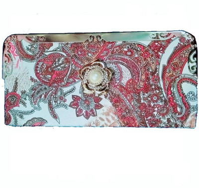 

site teccho Casual Multicolor Clutch