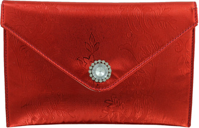 

P&Y Fashion Party Red Clutch