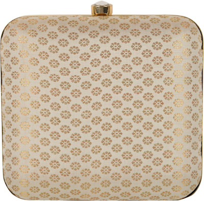 

Craftzen Party Beige Clutch