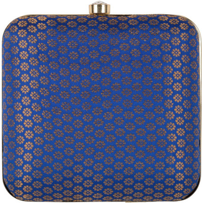 

Craftzen Party Blue Clutch