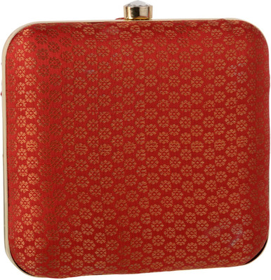 

Craftzen Party Red Clutch