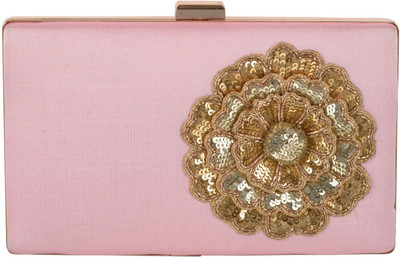 

Craftzen Party Pink Clutch