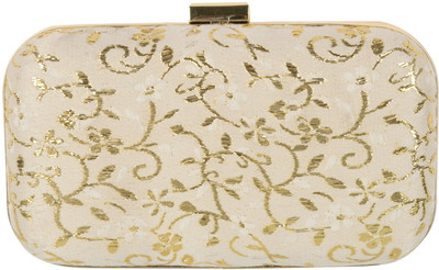 

Craftzen Party Beige Clutch