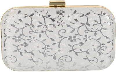 Craftzen Party White Clutch