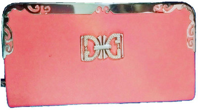 site teccho Casual Beige Clutch
