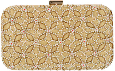 

Craftzen Party Beige Clutch
