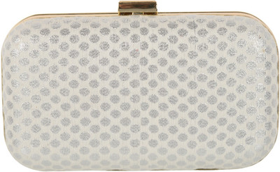 

Craftzen Party White Clutch