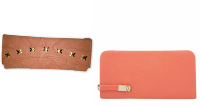 

Rapidcostore Casual Orange Clutch