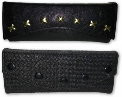 

Rapidcostore Casual Black Clutch