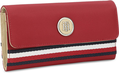 

Tommy Hilfiger Casual Red Clutch