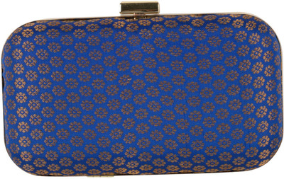 

Craftzen Party Blue Clutch