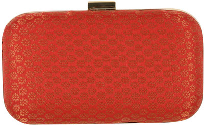 

Craftzen Party Red Clutch
